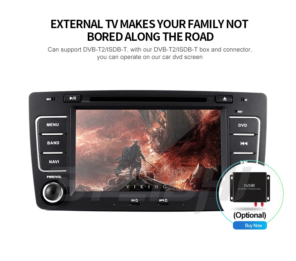 Bfeichi android 9,0 T8 автомобильный dvd для Skoda Octavia 2009 2010 2011 2012 2013 автомобиль радио gps навигации