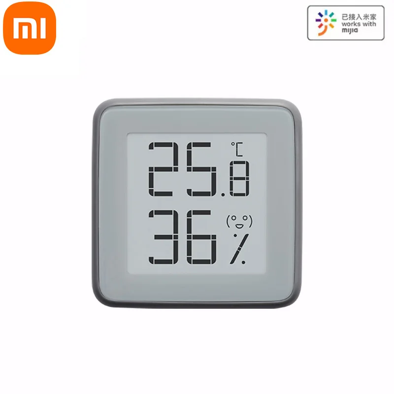 [Обновленная версия] умный Bluetooth-Термометр-Гигрометр Xiaomi MMC E-Ink с экраном BT2.0