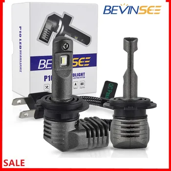 

Bevinsee H7 MOTOR CAR LED Head light Bulb 50W 6500K White 6400LM FOR KTM 990 SUPER DUKE R 2013 2011 2008
