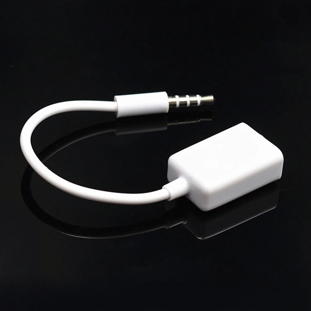 3,5 мм Jack USB 2,0 Aux кабель мужской разъем аудио разъем конвертер «Папа-мама» автомобильный адаптер