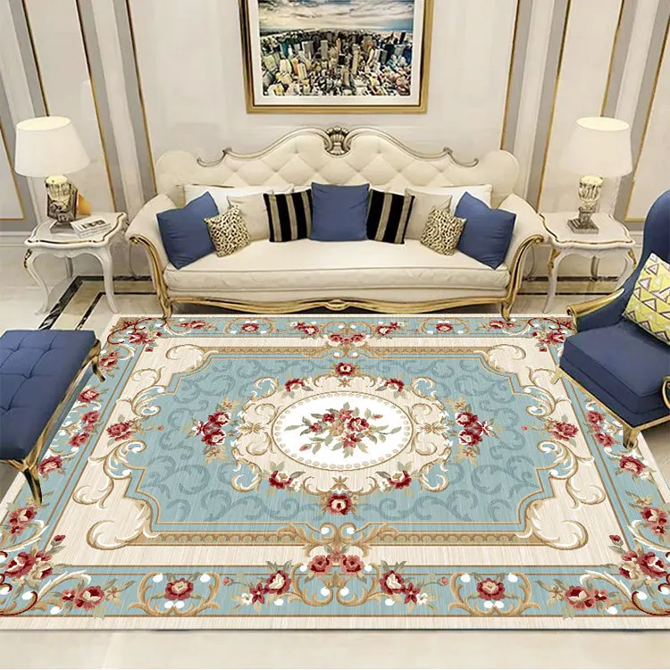 Ретро теплые ковер Спальня Boho Стиль кисточкой Мягкий плюшевый ручной индийский