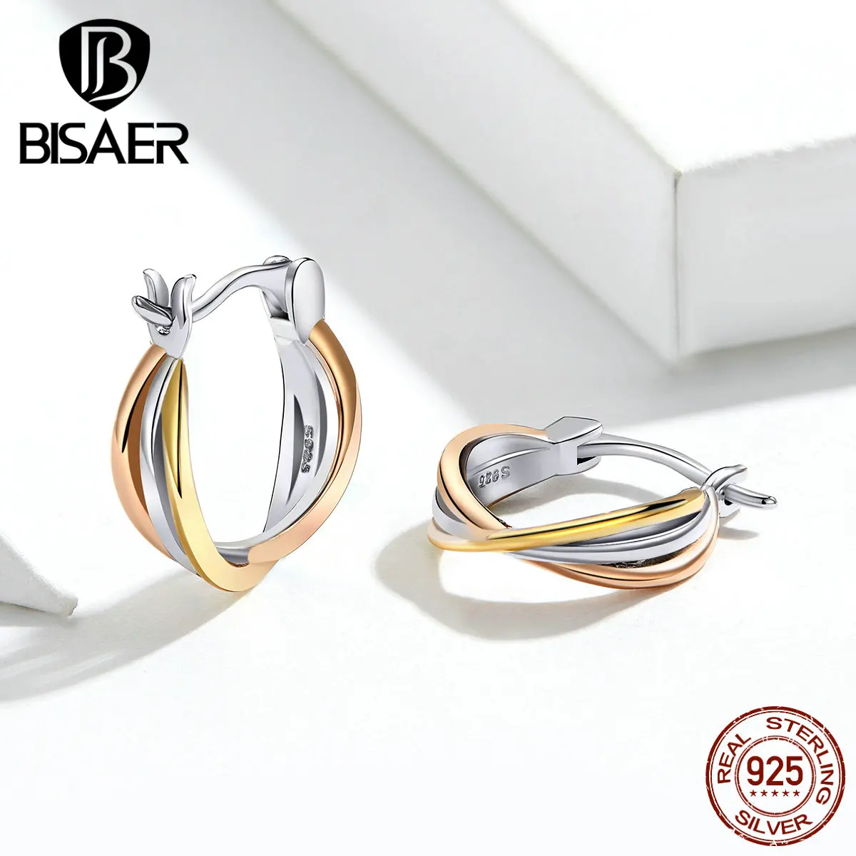 Горячая Распродажа, висаер, 925 пробы, серебряные, простые, круглые, геометрические, женские серьги-гвоздики, женские серебряные серьги, ювелирные изделия ECE719