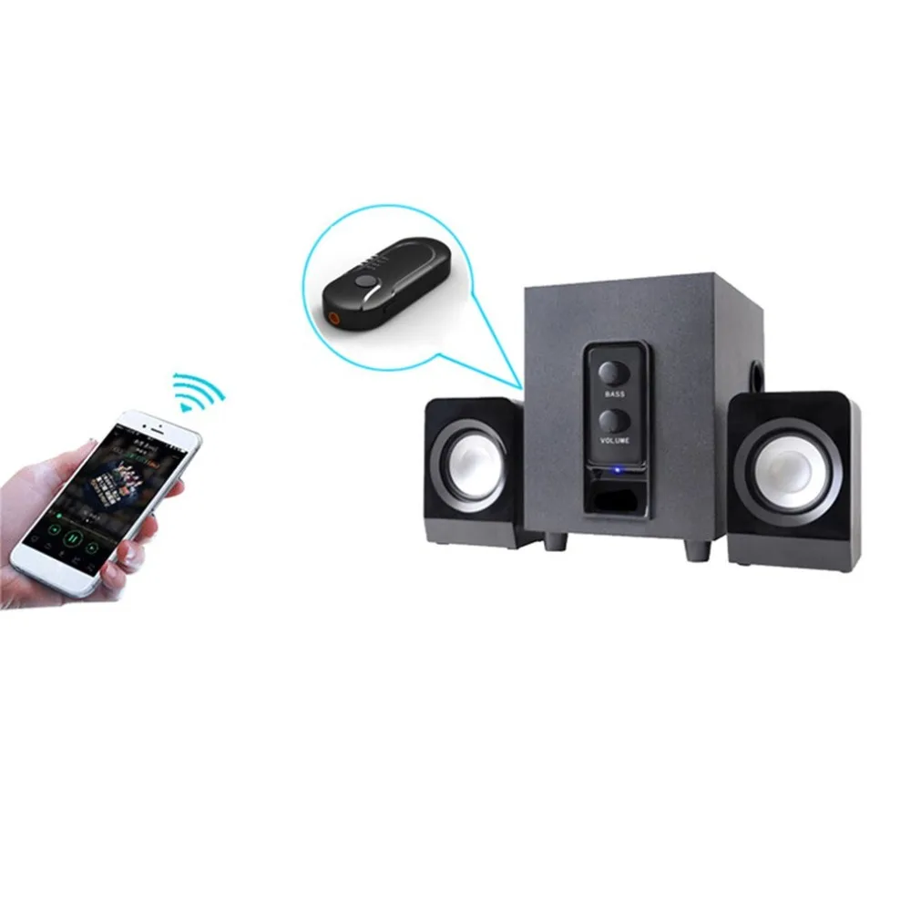 Автомобильный беспроводной приемник, автомобильный mp3-плеер, мини стерео Голосовая гарнитура, USB, беспроводной Fm автомобильный аудио передатчик