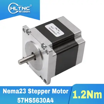 

2 Phase Nema 23 Stepper Motor 57HS5630A4 1.8 degree 1.2NM/ 171oz.in Motors 3A 56mm Motor for CNC Machine