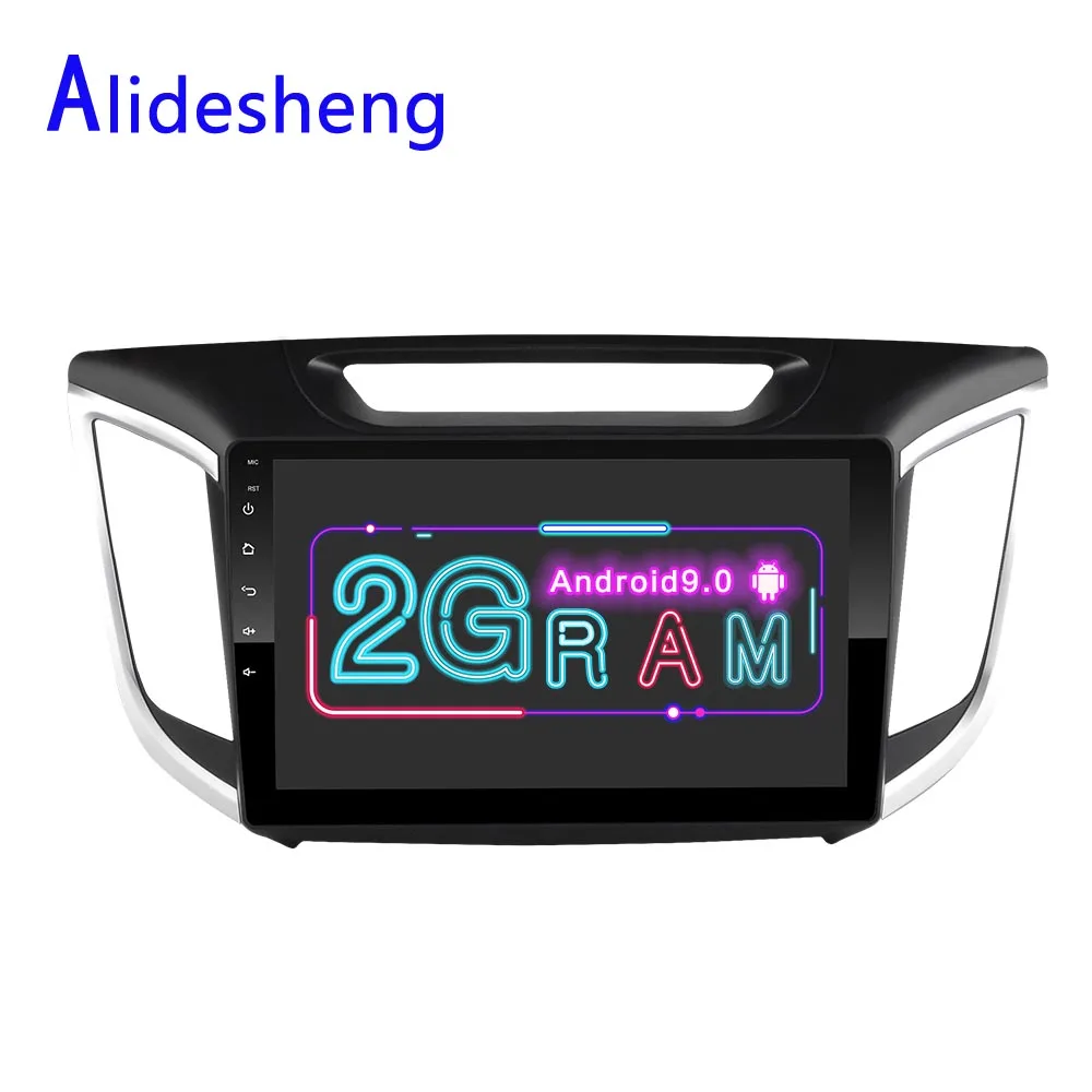 2G ram android 8,1 для hyundai ix25 creta 2Din Android автомобильный dvd gps мультимедийный плеер Радио Видео Аудио