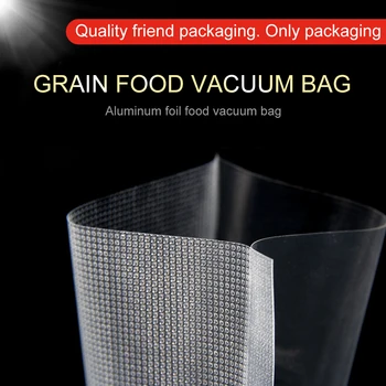 

30/50/100pcs Kitchen Food Vacuum Sealer Bag Storage Packaging Bags Accessories