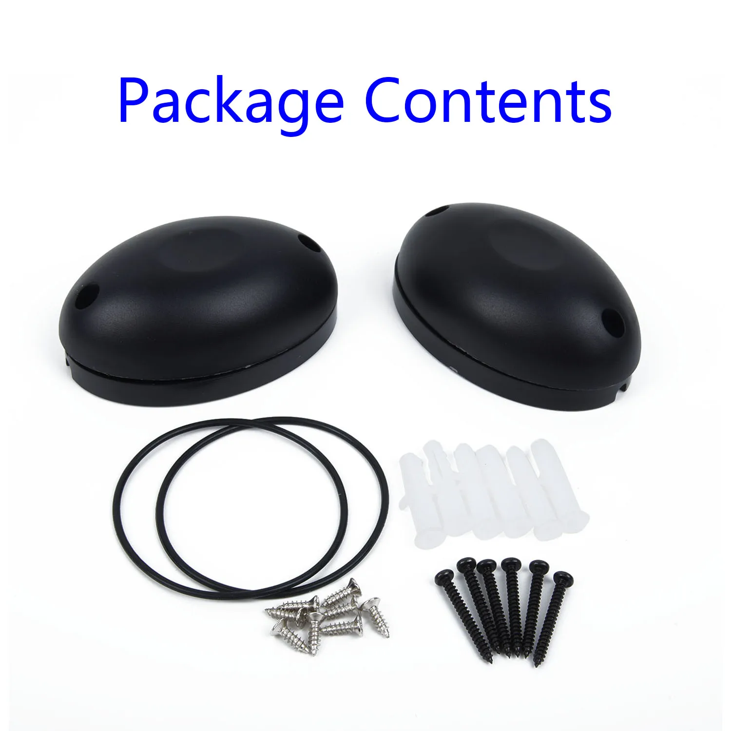 

2pcs/set Photocell Sensor Beam 12/24 V For Sliding Gate Opener Infrared Safety T