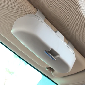 

Car Glasses Box Storage Holder Sunglasses Case for Skoda Citigo Rapid Octavia 1 2 3 Roomster Superb 3 Vision E Car Accessories