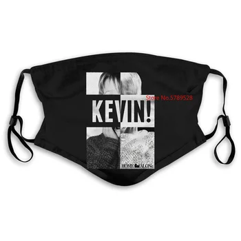 

Home Alone Kevin! Scream Men's Black NEW Sizes Summer Funny Print Mens Mask women kid's PM2.5