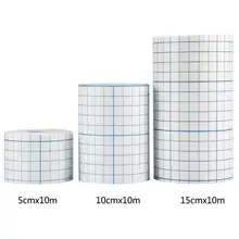 1 рулон, медицинская Нетканая лента, клейкая пластырь, дышащие пластыри, повязки для первой помощи, гипоаллергенная повязка на рану, фиксирующая лента