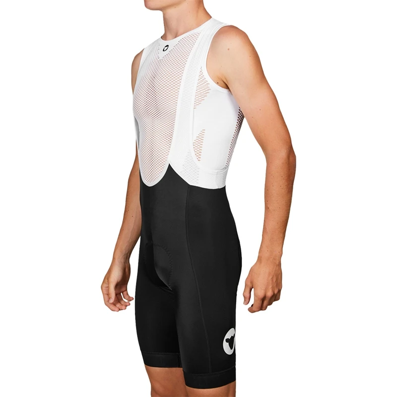 black bib shorts Командная черная овечья велосипедная Джерси мужская с длинным рукавом велосипедная одежда ELE Мужская TS sieres MTB Одежда для верховой езды синий серый оранжевый Спортивная одежда - Цвет: black bib shorts