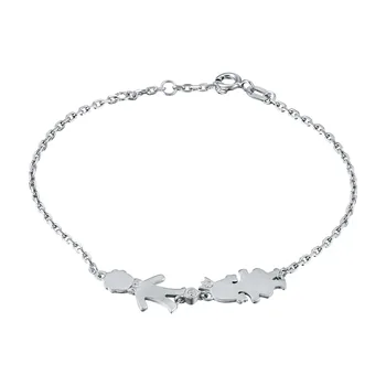 

Bracelet silver diamond e1701br10176200