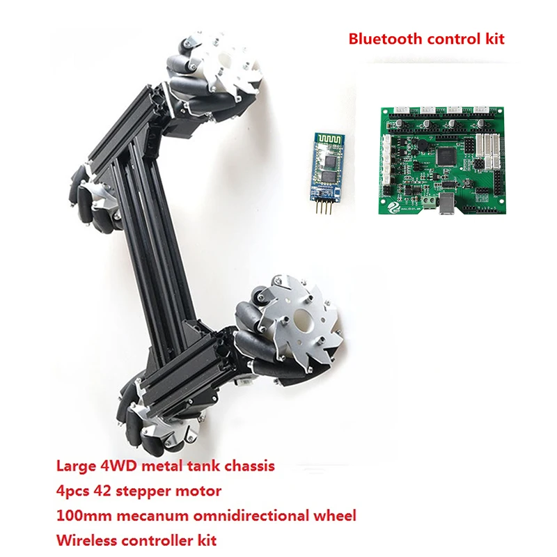 Rc Robot Tank Chassis Kit 