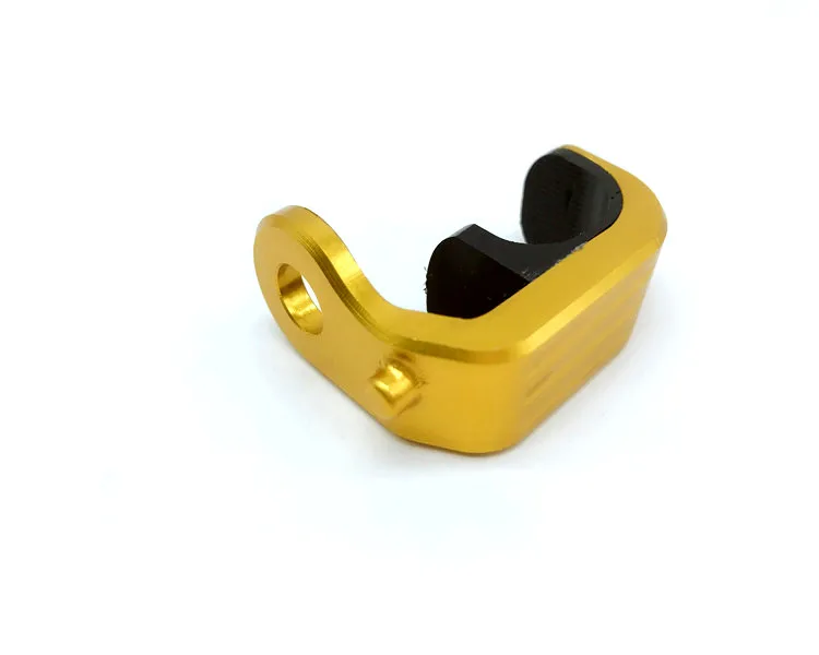 Multi-s Brompton Складная Передняя вилка для велосипеда E Hook фиксированная Пряжка E-type фиксирующая ручка - Цвет: Gold  1pcs