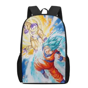 

Anime Dragon Ball Backpack Children School Bags for Teenagers Boys Girls Daypack Saiyan Sun Goku Student Backpack Kids Bookbag