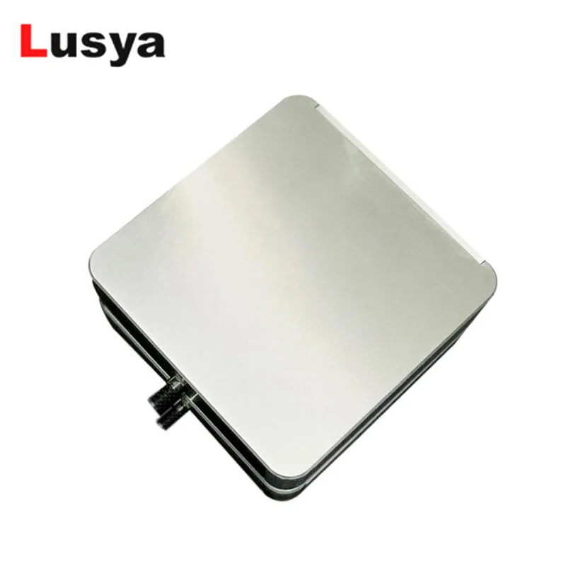

High quality HiFi Audio GND Amplifier Decoder Speaker Audio Grounding Box sound quality boost power purification music T0964