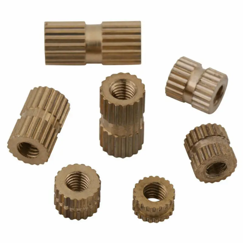 

Heat Nut Insert For 3D Printing Metal Equipment Accessories Assortment 150pcs M3