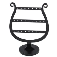 1 шт 2в1 25 отверстий серьги гвоздики ювелирные изделия Дисплей стенд витрина бутылка форма держатель ювелирных изделий