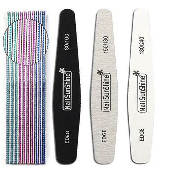 

150/180 Nail File Block Buffer Pedicure Gel Polisher Nail Polish Files Washable Grinding Buffer Buffing Nail Art Tools