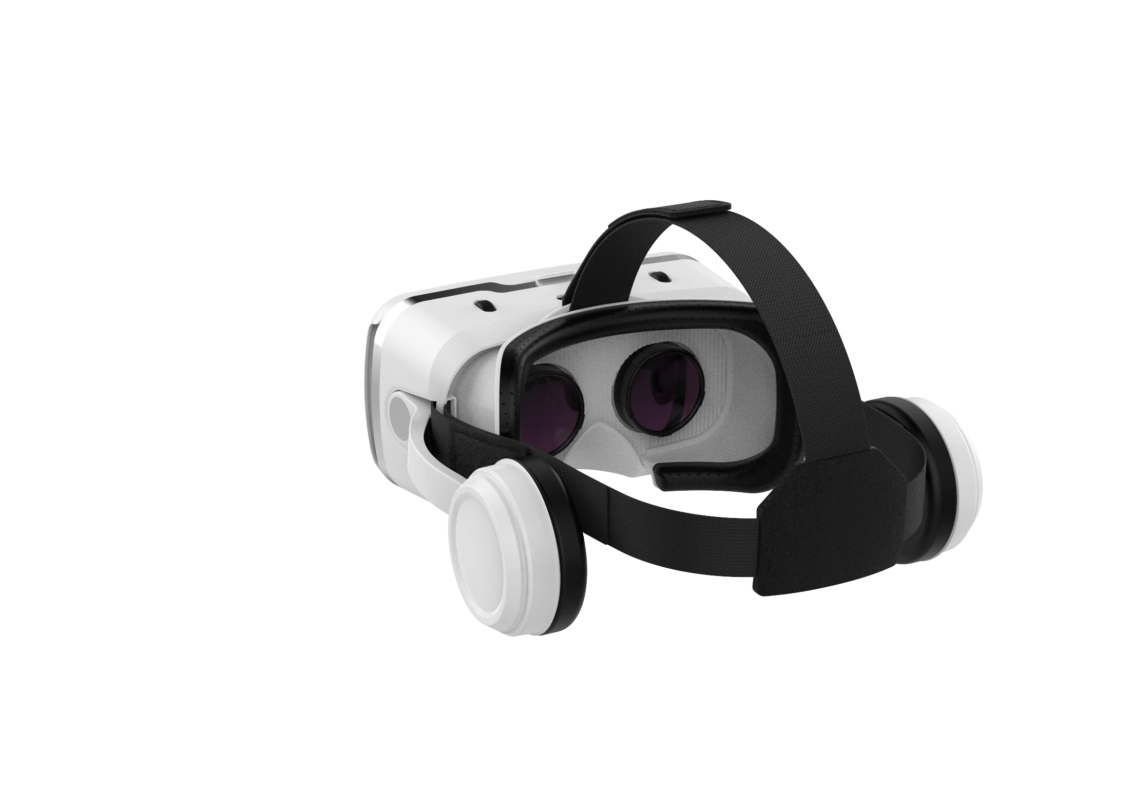 Шлем виртуальной реальности VR очки с картонной стереогарнитурой для смартфонов