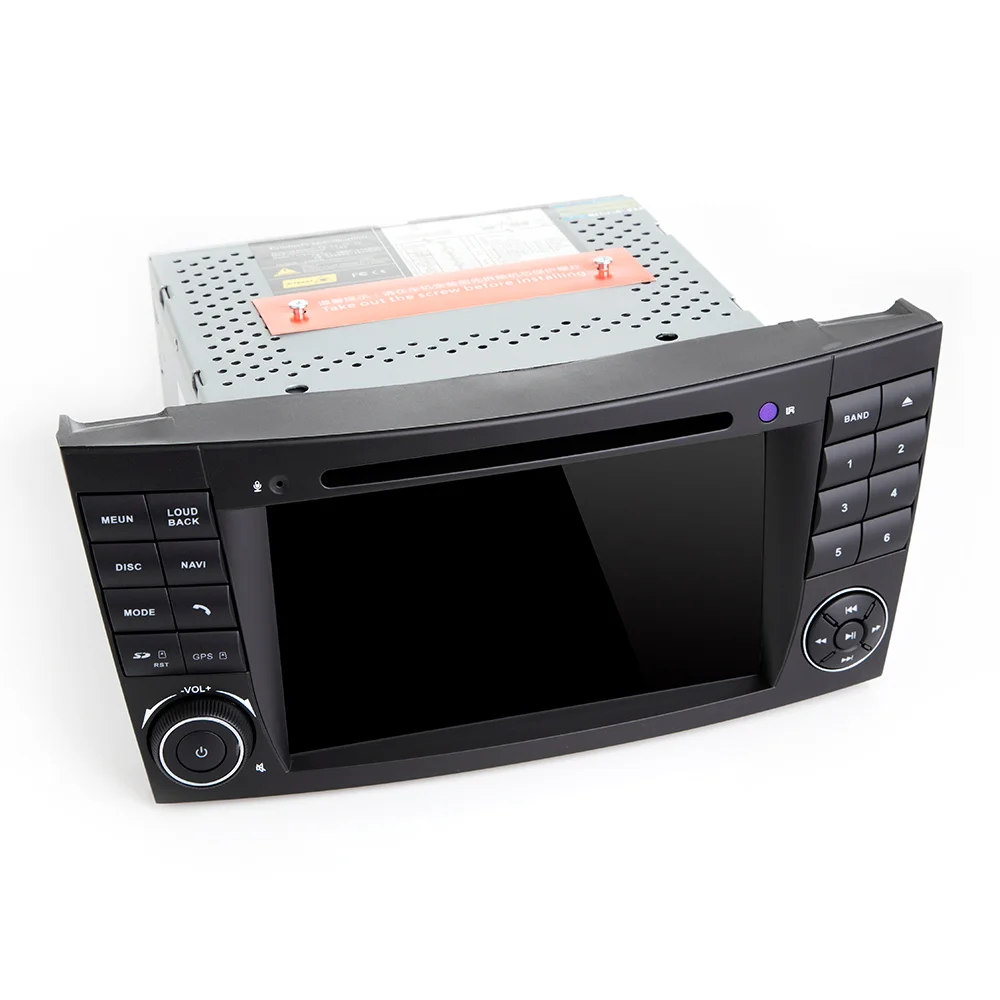 TOOPAI Android 10 For Mercedes Benz E-Class W211 E300 CLK W209 CLS W219 2002-2009 Navigation GPS Multimedia Player Auto Radio