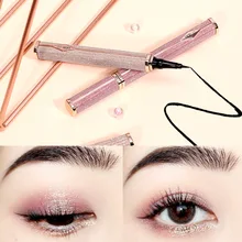 0,01 мм губка для ухода за кожей тонкая подводка для глаз водостойкая устойчивая к поту прочная не отбеливающая подводка для глаз Твердый макияж для начинающих