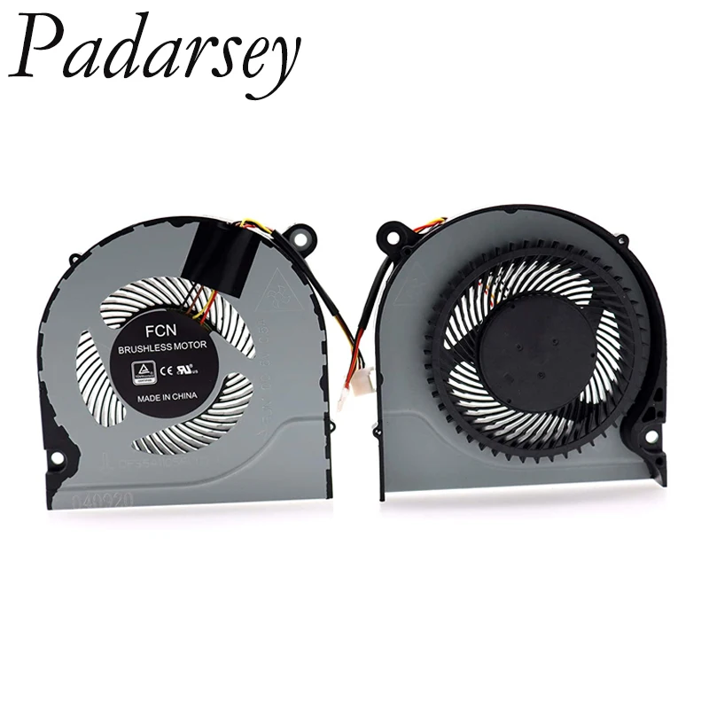 Pardarsey New CPU Cooling Fan Replacement for Acer Nitro 5 AN515 AN515 51 AN515 52 AN515 53