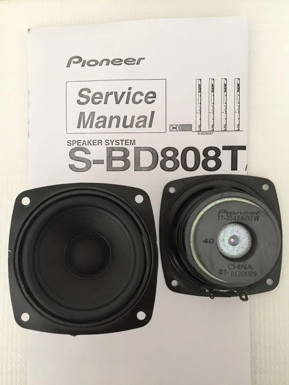 

Для Pioneer Audio Speaker, блок для колонок, Аксессуары для колонок, звуковой блок, электро-акустические компоненты