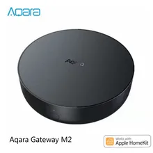 Novo aqara hub gateway m2 suporta protocolo zigbee3.0 e pode trabalhar de forma inteligente com a apple homekit e aqara aplicações