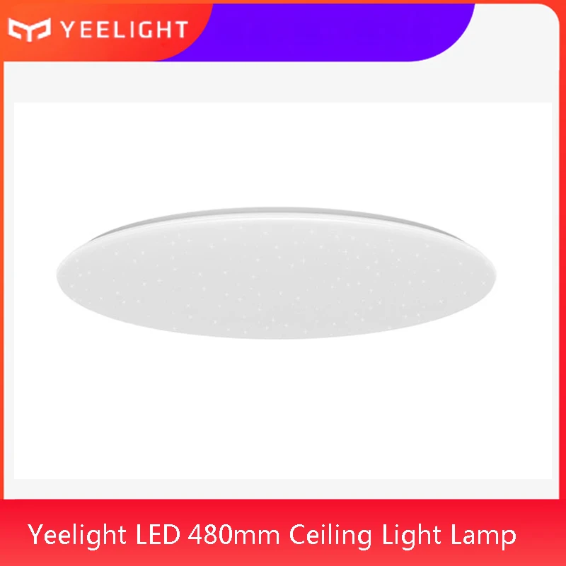 

Xiaomi Ceiling Light Yeelight Light 480 Smart APP / WiFi / Bluetooth LED Ceiling Light 200 - 240V Remote Controller Google Home