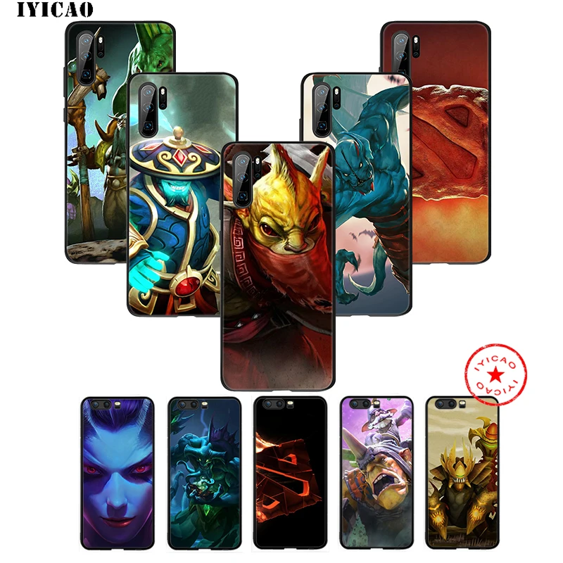 IYICAO Dota 2 Game мягкий чехол для Huawei P30 P20 P10 P9 P8 2017 2016 2015 P Smart Z Plus 2019 Mate 20 10 Lite Pro Mini |