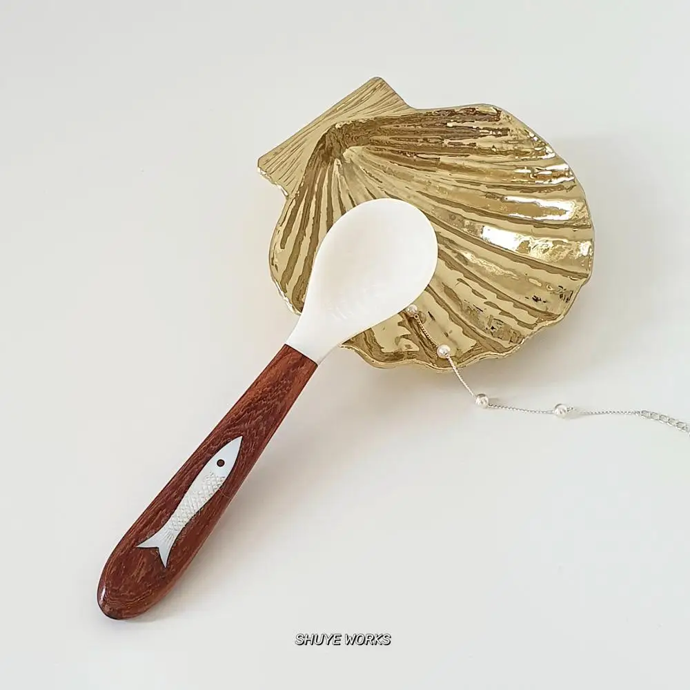 B fish Spoon 14cm