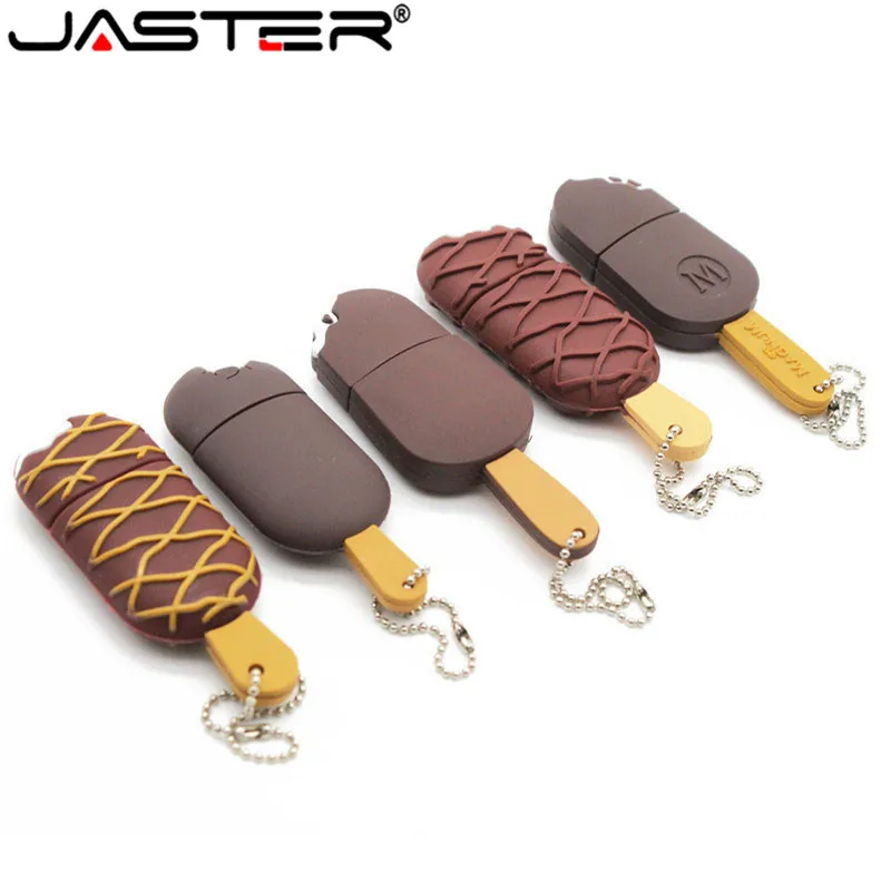 JASTER милый hello Popsicle pendrive 16gb32gb usb флеш накопитель 64 ГБ 4 super heros flash Funny Minions memory stick|USB