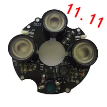 Г-жа-moto ИК светодиодный модуль для безопасности Камера CCTV ИК LED доска ИК светильник пластина для IP Камера ночного видения Диаметр 54 мм