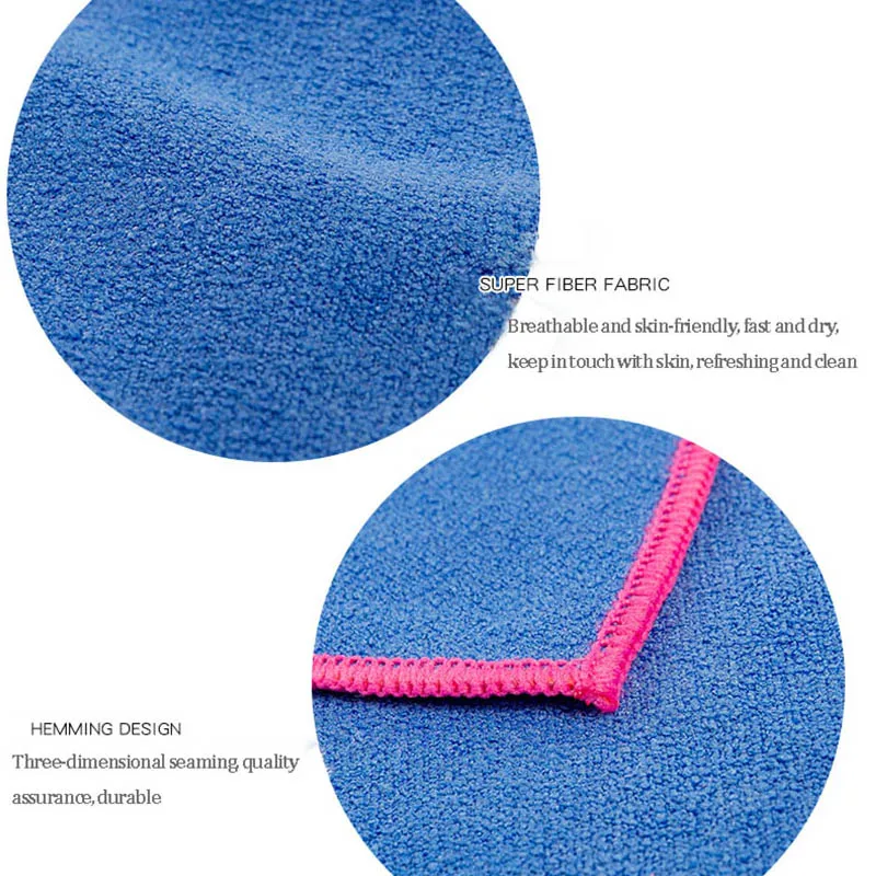 Solid Color Yoga Blankets Non Slip Super Soft Yoga Mat Fitness Hand Cover Towel 18361cm Microfiber Sweat Absorbent Pilates Accessories (15)