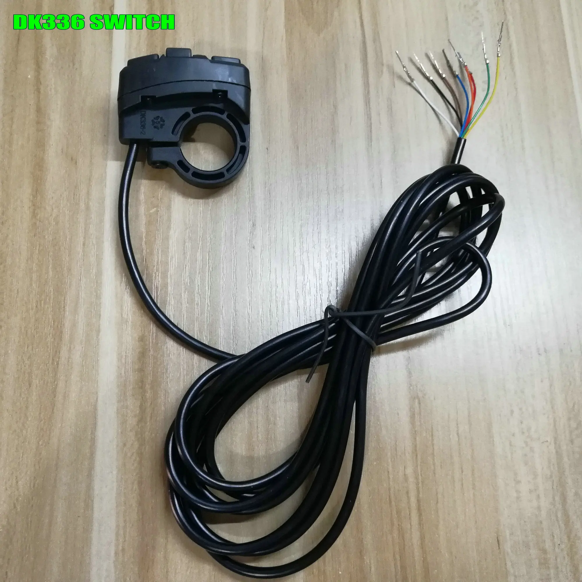 Perfect frontlight+horn/cruise+turning light switch dk336 scooters electric bicycle intelligent Mountain bike ATV tricycle diy parts 3