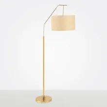 Дизайнер, кованого напольная железная лампа гостиной спальня исследование на год в китайском стиле украшает торшер