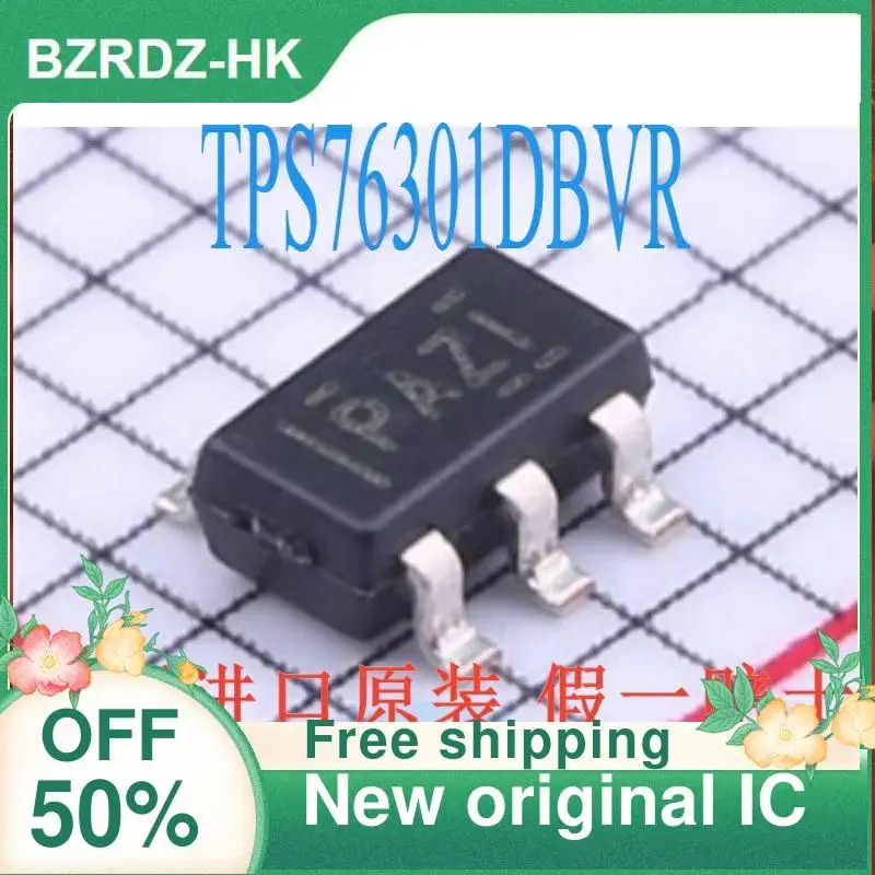 

10PCS TPS76301DBVR PAZI SOT23-5 New original IC