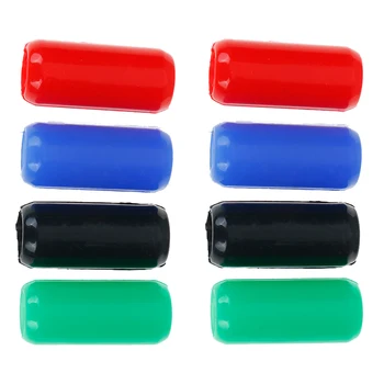

4PCS 22mm Silicone Tattoo Machine Grip Handle Holder Cover For 16mm Tattoo Steel Grips Cover Wrap Protect Accessories Supply