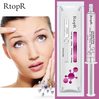 

RtopR Hyaluronic Acid Anti-aging Firming Face Moisturizing Serum Effective repair Facial skin Rejuvenation Skin Care Cream 10ml