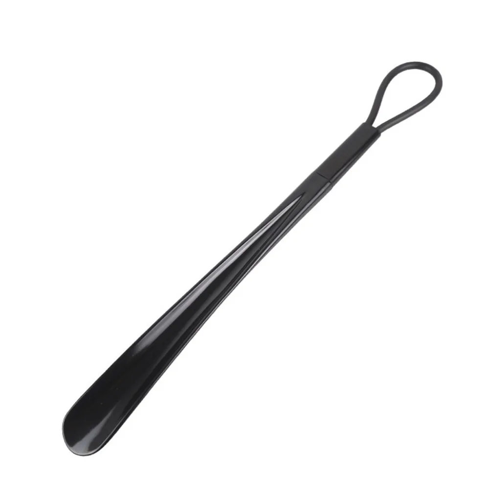  Lazy Shoe Helper Shoe Horn Portable Sock Slider Handled Shoehorn  Long Lifting Easy Schoenlepel lang  (6)