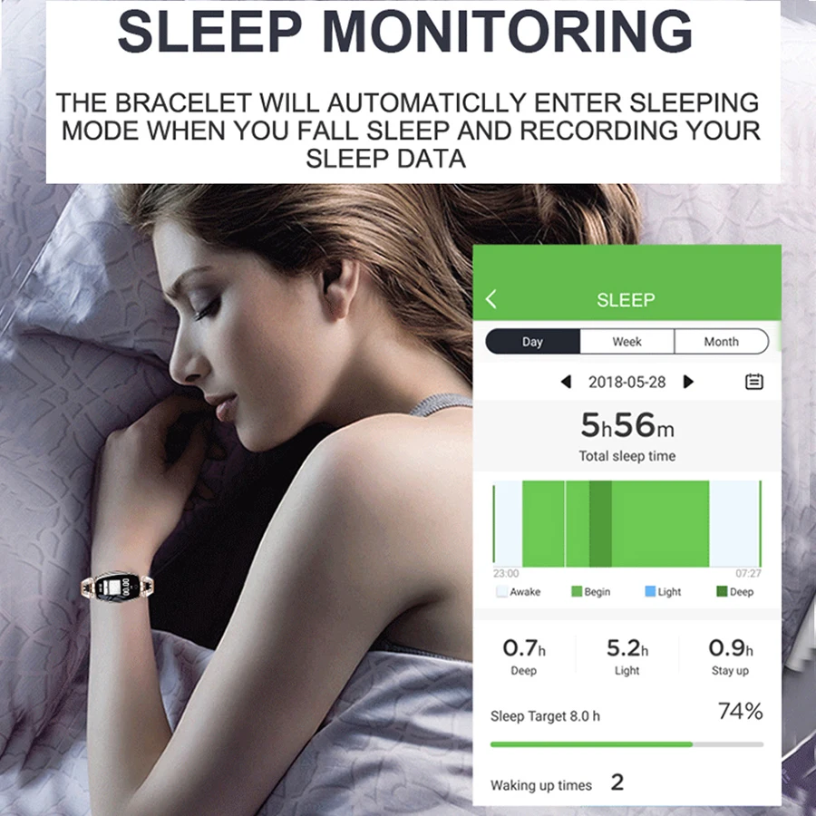 H8 PK IWO8 9 Модные Смарт-часы для женщин водонепроницаемые HeartRate мониторинг Bluetooth для Android IOS фитнес-трек Bcelet Smartwatch