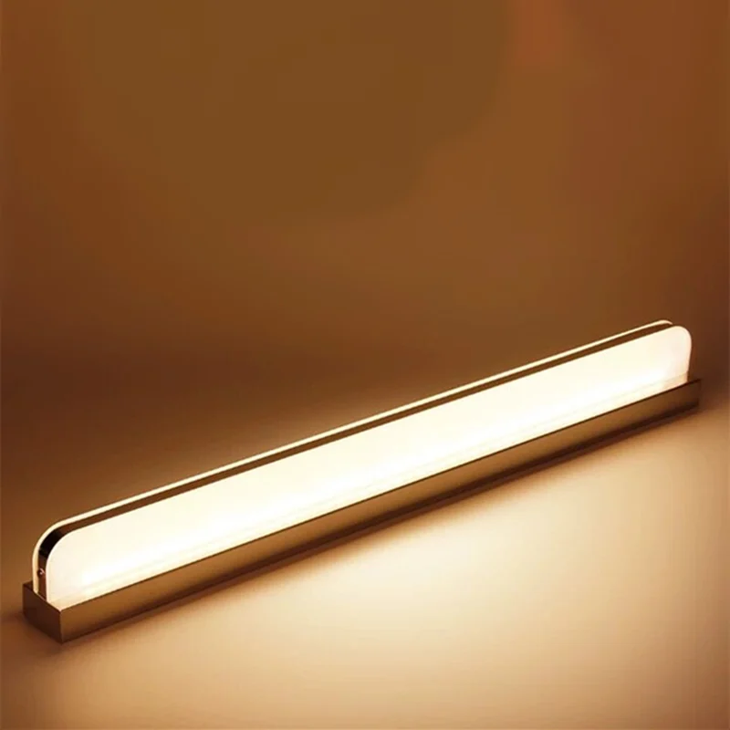 aco inoxidavel led banheiro espelho de luz 04