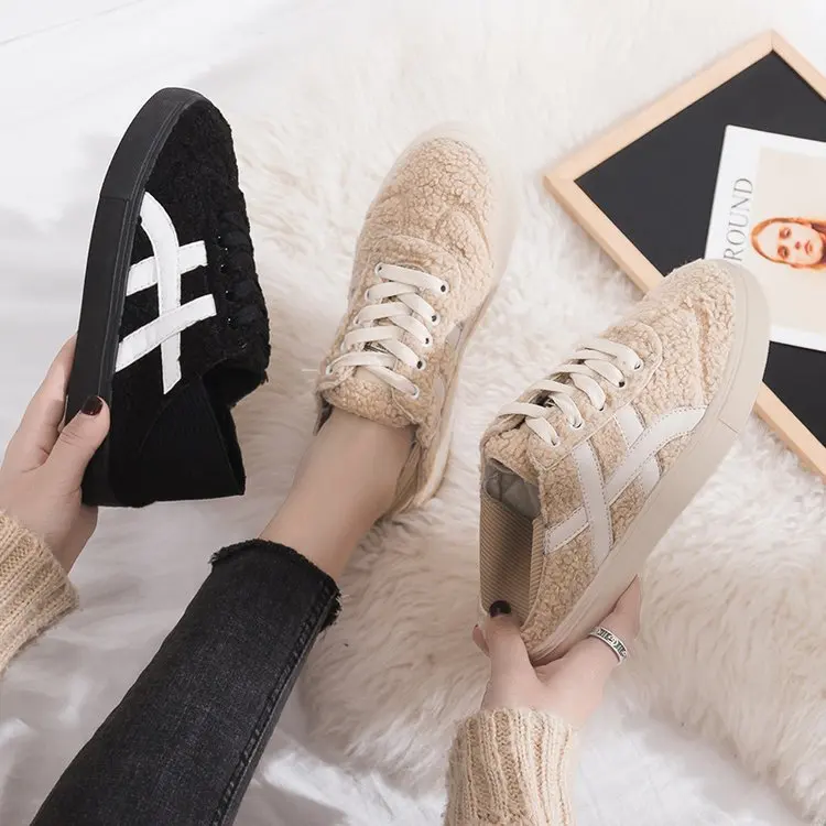 

2019 Fashion-Online Celebrity WOMEN'S Shoes New Style Autumn Shoes Versatile Autumn And Winter Outer Wear Slip-on Flat Versatile