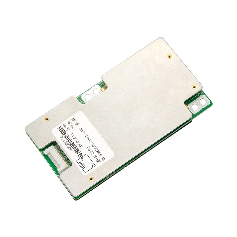 Bateria de Lítio Placa de Proteção Íon com Equilíbrio Li-ion 40a 50a 60a 70a Carga Elétrica Lipo Nicomn Células Bms 7s 24v 30a - Image 6