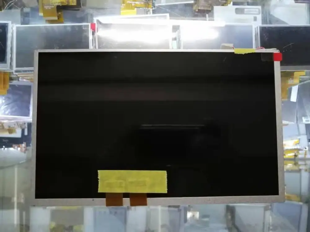 Latumab оригинальный 10,2 "дюймовый ЖК-экран для AUO A102VW01 V7 A102VW01 V.7 промышленный CCFL ЖК-экран 800x480 Бесплатная доставка