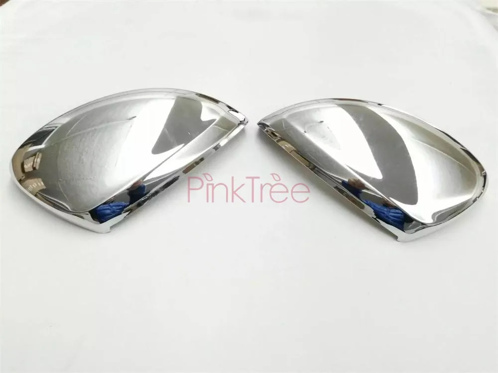 Silver Color Углеродное волокно Цвет крыло Дверь Зеркало Обложка 2010 2011 2012 2013 для Volkswagen VW Tiguan Авто Средства для укладки волос - Цвет: Silver Color