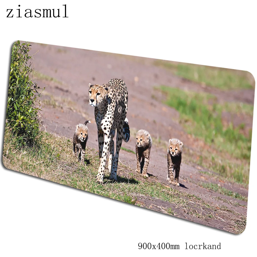 Cheetah коврик для мыши с принтом gamer Инди поп 90x40 см notbook коврик для мыши игровой коврик для мыши профессиональный коврик для мыши ПК настольный коврик для мыши - Цвет: pattern 3