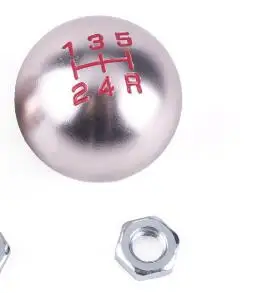 Алюминий 5 6 скоростей M10X1.5 шаровая форма ручка переключения передач подходит для Honad Civic FD2 FN2 EP3 DC2 DC5 S2000 F20C - Название цвета: TYPE2