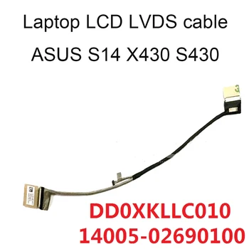 

Computer Cables For Asus VivoBook S14 X430 X430U S430U S430 FA UA LVDS Cable 14005-02690100 DD0XKLLC010 Screen Video Flex 30 Pin